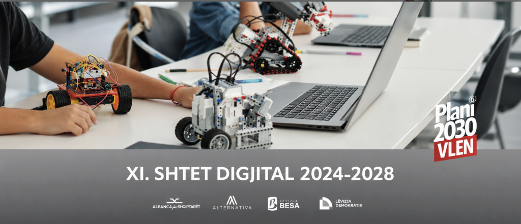 Shtet digjital 2024 – 2028