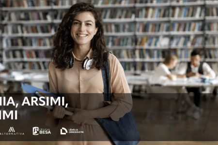 Rinia, arsimi, edukimi
