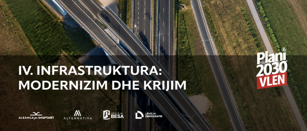 Infrastruktura – modernizim dhe krijim