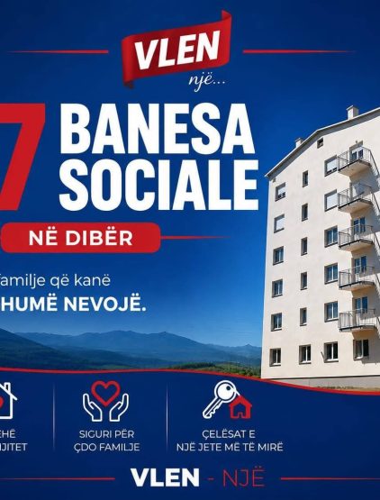 VLEN: Vazhdojmë të ndërtojmë politika që sjellin dinjitet për çdo familje