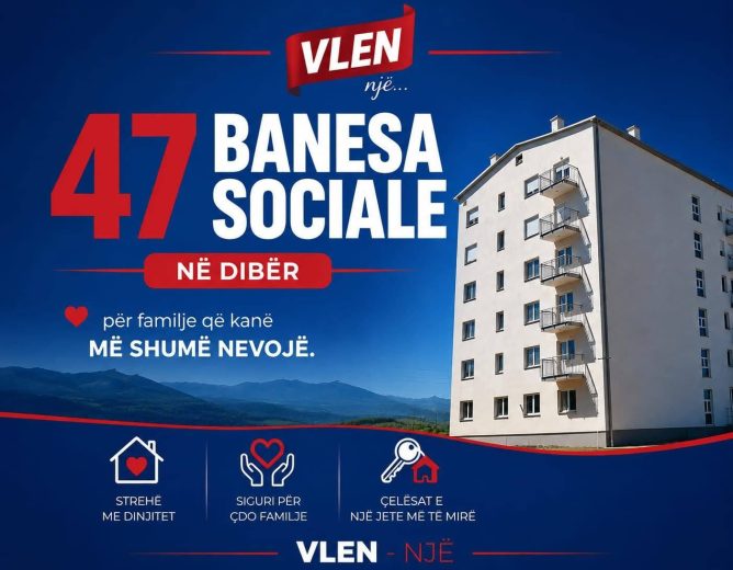 VLEN: Vazhdojmë të ndërtojmë politika që sjellin dinjitet për çdo familje