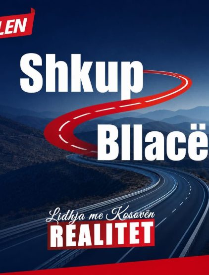 Të gjitha rrugët çojnë në Bllacë!