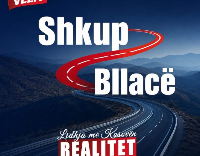 Të gjitha rrugët çojnë në Bllacë!