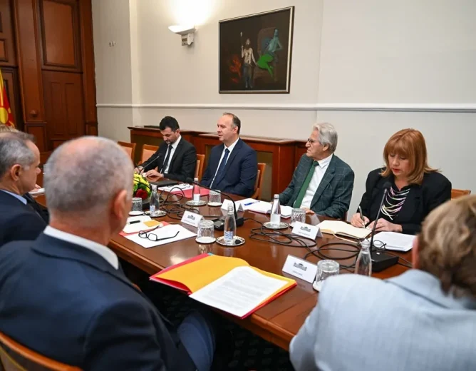 Afrim Gashi me Delegacionin e Senatit të Republikës së Francës