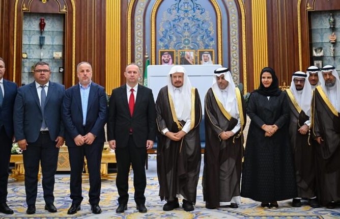 Afrim Gashi vizitë pune në Arabinë Saudite