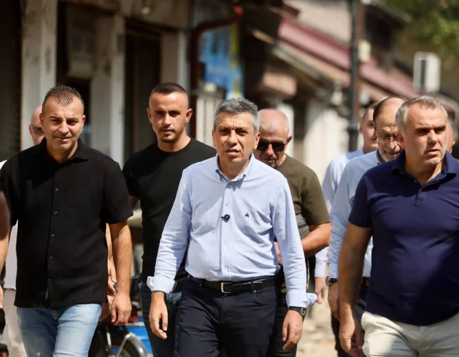 Mexhiti: Premtuam ta rikthejmë shkëlqimin e Çarshisë, sot rezultati po shihet