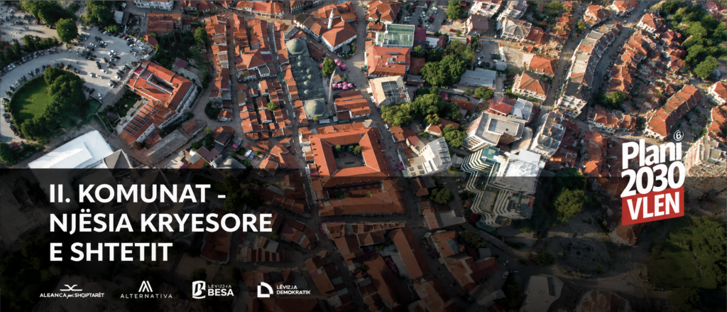 Komunat – Njësia kryesore e shtetit