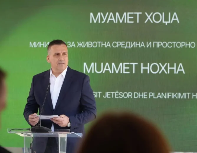 Hoxha: Ajër më i pastër për qytetarët me centralet e reja të gazit
