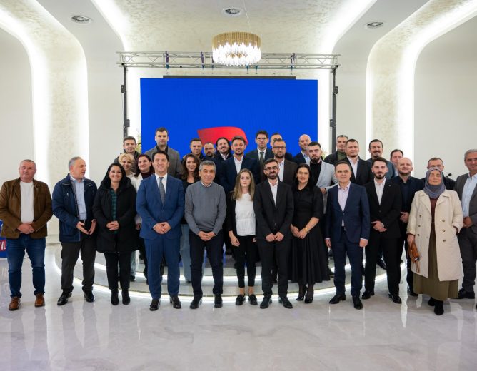 VLEN: Jakup Huseini në krye të komunës, i gjithë VLEN-i në krah të Bërvenicës!